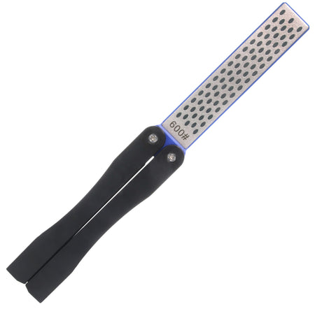 Cold Steel CSKSDSDW Black Folding Dual-Grit Diamond Coated Knife Sharpener