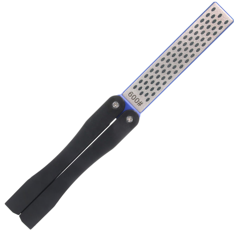 Cold Steel CSKSDSDW Black Folding Dual-Grit Diamond Coated Knife Sharpener