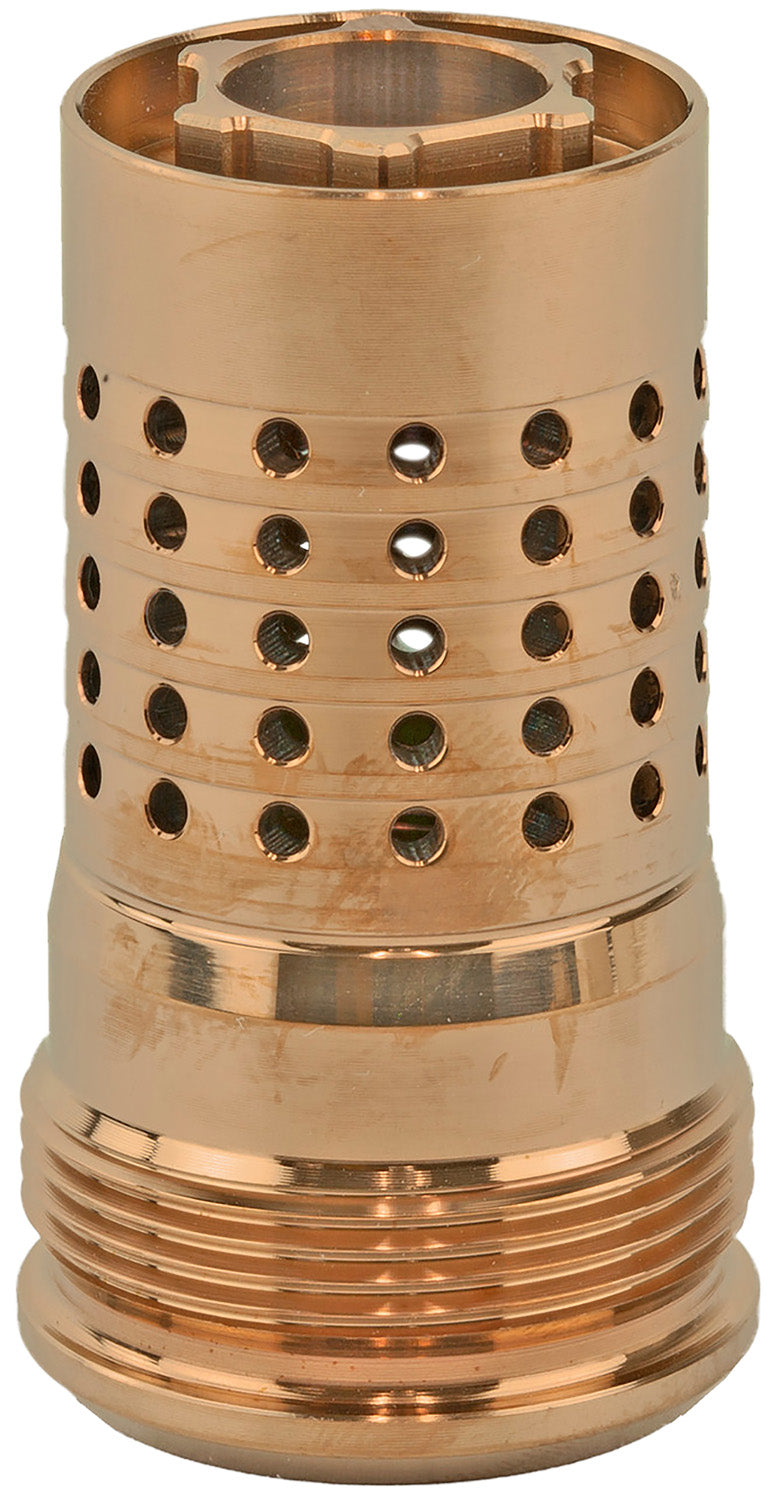 Q LLC Cherry Bomb 9mm Taper Mount Muzzle Brake 17-4 Stainless 1/2"-28 tpi