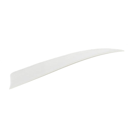Trueflight 100-Pack White LW 5 in. Shield Cut Arrow Feathers