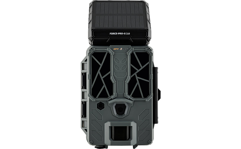 Spypoint 01858 Force-Pro-S 2.0 Solar Trail Camera 4K Video Lithium Battery