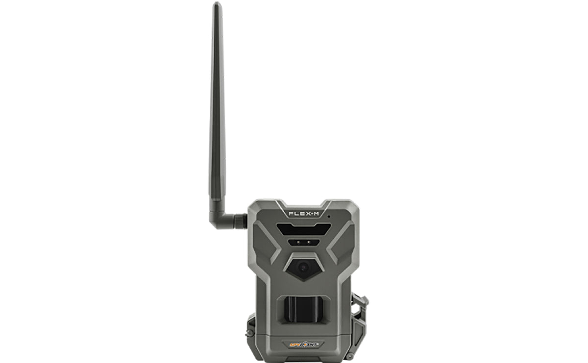 Spypoint 01850 FLEX-M Trail Camera Dual SIM Cellular Connectivity microSD Card