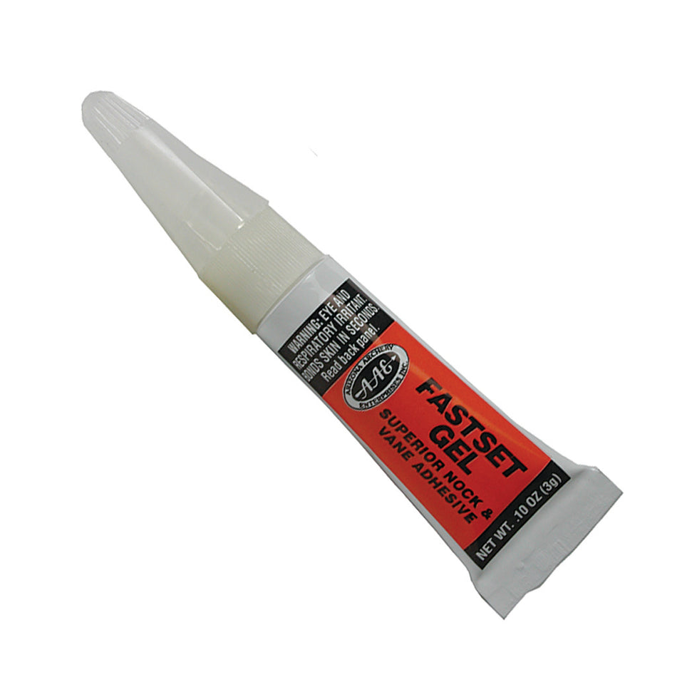 AAE Fast Set Gel 3g Nock and Vane Bonding Adhesive