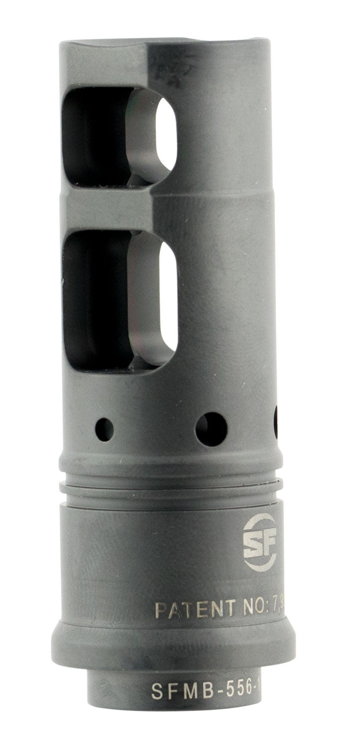 SureFire SFMB3383424 .338 Cal SOCOM Muzzle Brake, AR-Platform, 3/4"-24 tpi, Impulse Diffusion