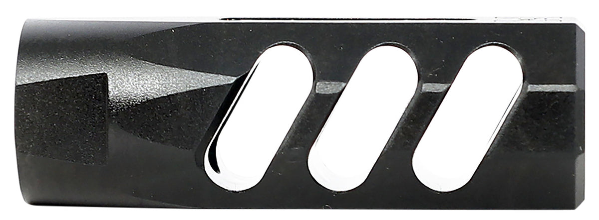 Watchtower Firearms CMB556FB Flat Faced Black Nitride Muzzle Brake 5.56 NATO