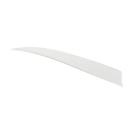 Trueflight 100-Pack White RW 4 in. Shield Cut Arrow Feathers