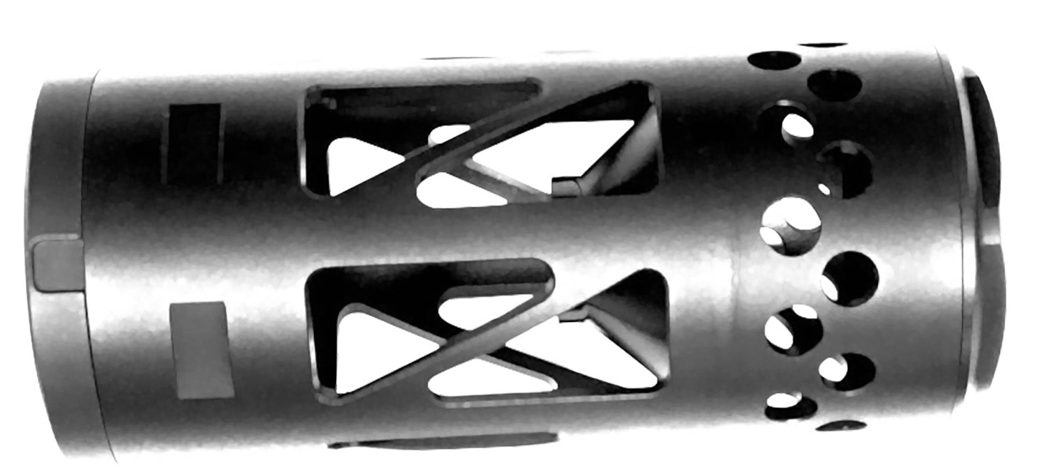 Energetic Armament EA31 5.56mm SOB Nitride Muzzle Device 1/2x28 Thread