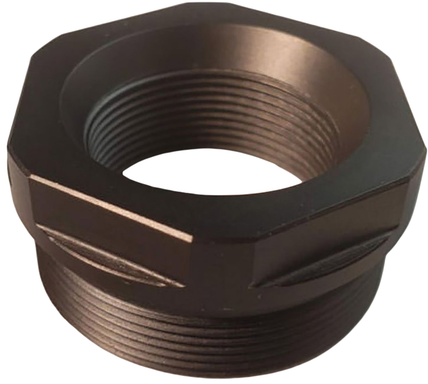 Energetic Armament EA37 1-3/8x24 Titanium TB Compatible Suppressor Mount Adapter