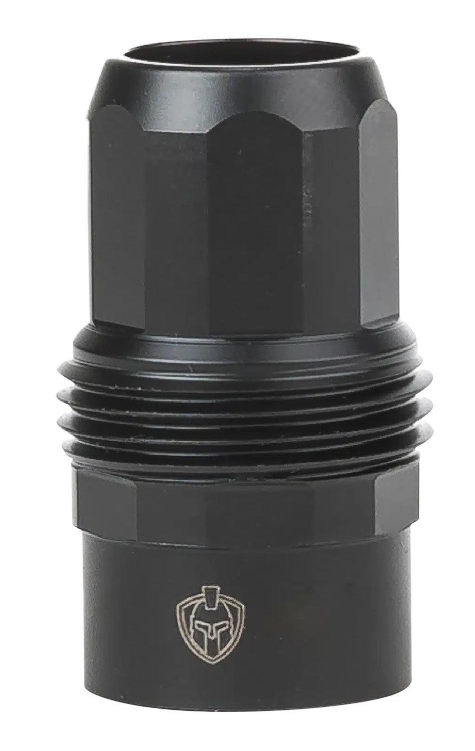 JK Armament 12 Gauge 15/16x32 TPI Muzzle Device 195 Black 17-4 Stainless