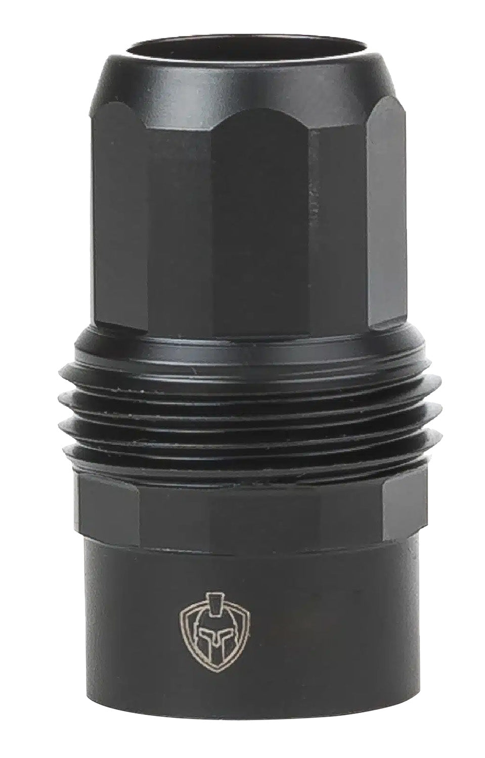 JK Armament 12 Gauge 7/8x32 TPI XL Muzzle Device 195 Black 17-4 Stainless