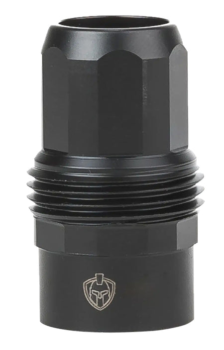 JK Armament 12 Gauge 7/8x32 TPI XL Muzzle Device 195 Black 17-4 Stainless
