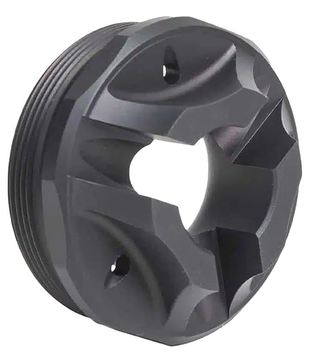 JK Armament JK195LTECFHC Breacher End Cap Flash-Hiding 12GA 195 Suppressor