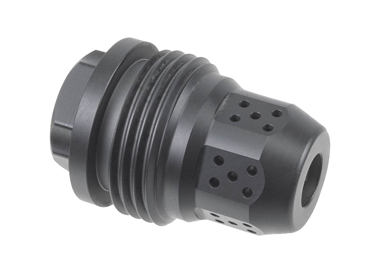 JK Armament JKMDHDBE24 Bald Eagle Recoil-Reducing Compensator 5/8x24 QD