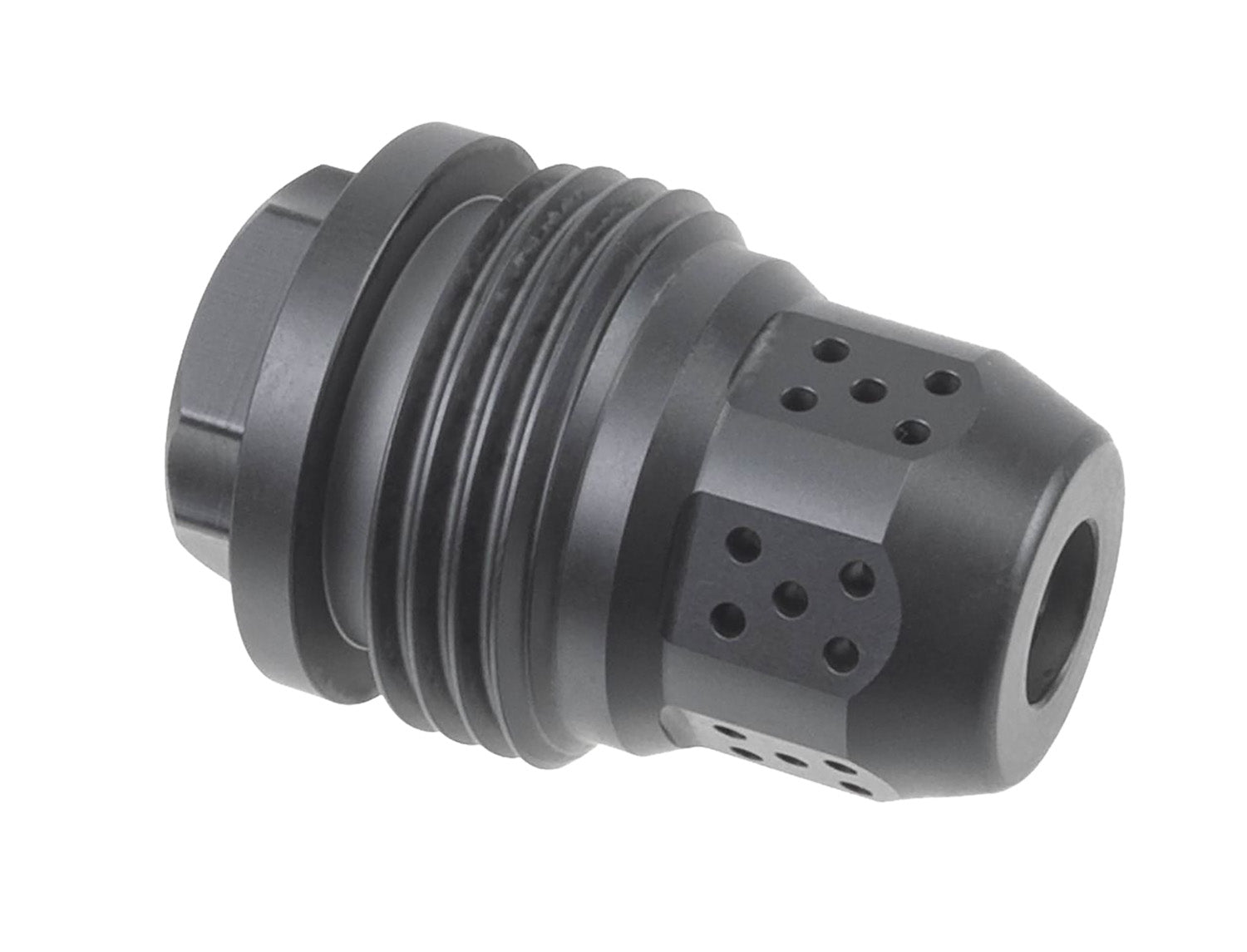 JK Armament JKMDHDBE4524 Bald Eagle Recoil-Reducing Compensator 45 Cal 5/8x24 QD