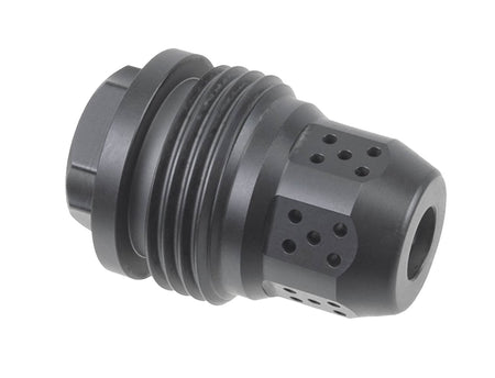 JK Armament JKMDHDBE4524 Bald Eagle Recoil-Reducing Compensator 45 Cal 5/8x24 QD