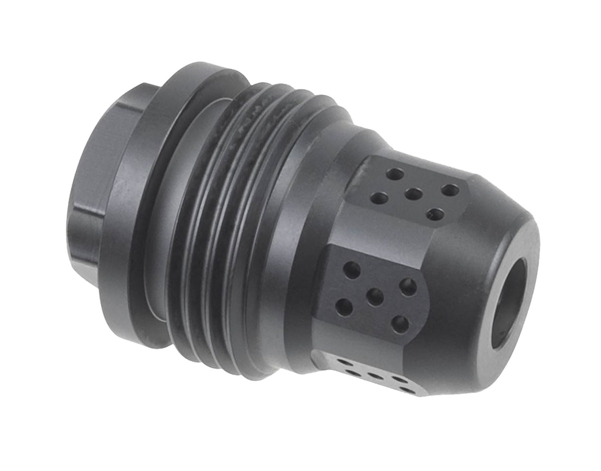 JK Armament JKMDHDBE28 Bald Eagle Recoil-Reducing Compensator 1/2x28 QD