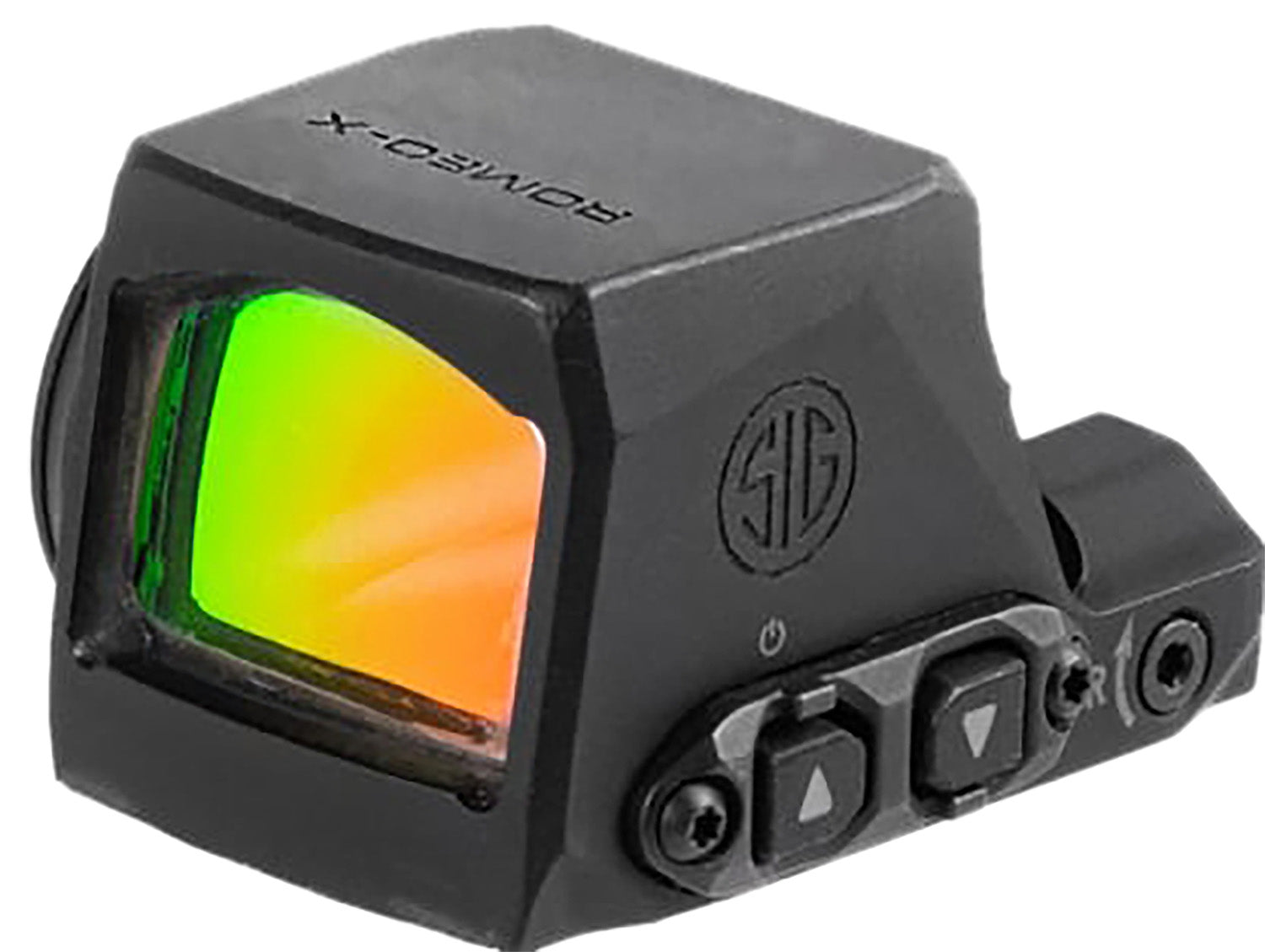 Sig Sauer Romeo-X 1x24mm Black 3 MOA Red Dot Open Reflex Sight, CNC Aluminum Housing