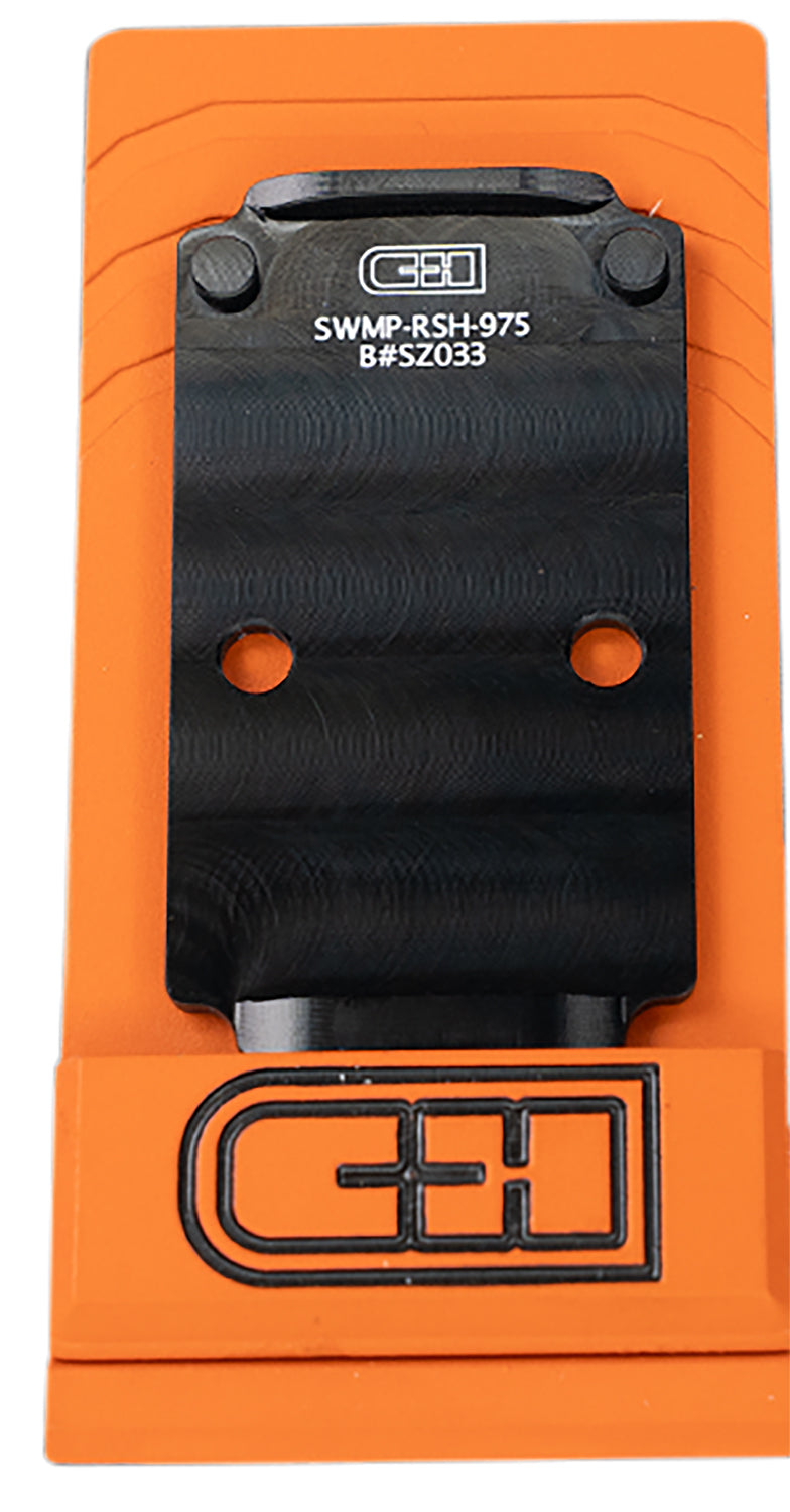 C&H Precision Smith & Wesson M2.0 C.O.R.E. Black Anodized Optic Mounting Plate, Trijicon/Holosun Pattern