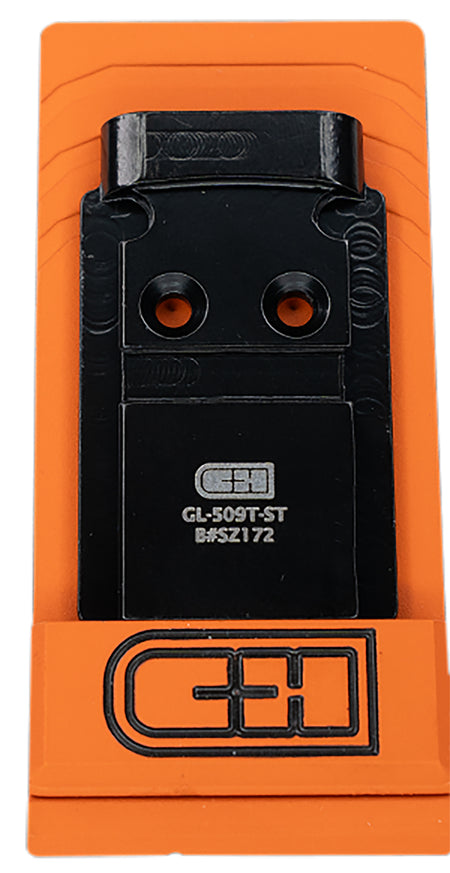 C&H Precision Glock MIL/LEO V4 Steel Optic Mounting Plate, Holosun 509T Pattern