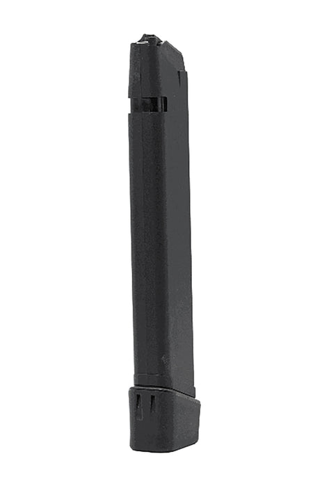 KCI USA KCIMZ012 .40 S&W 31-Round Magazine Compatible w/ Glock 22/23/24/27/35 Black Steel/Polymer