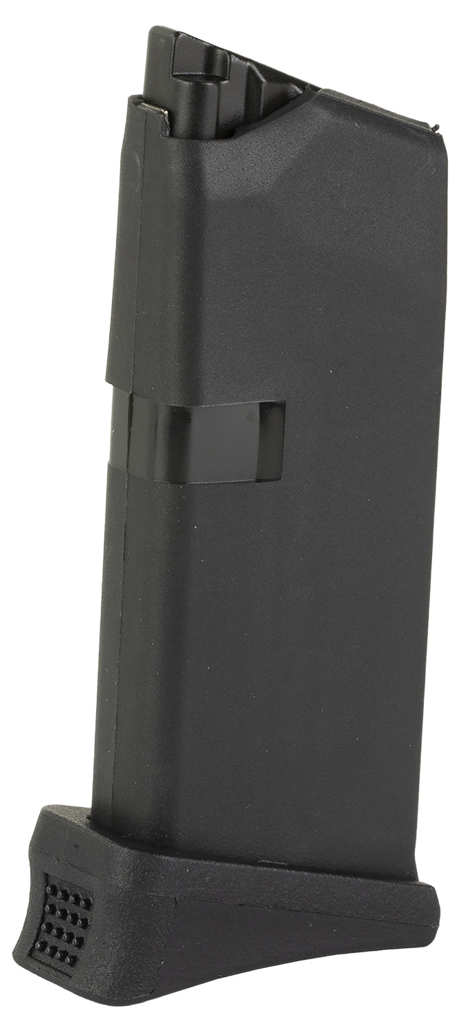 KCI USA KCIMZ053 9mm 6-Round Magazine Compatible w/ Glock 43 Black Polymer