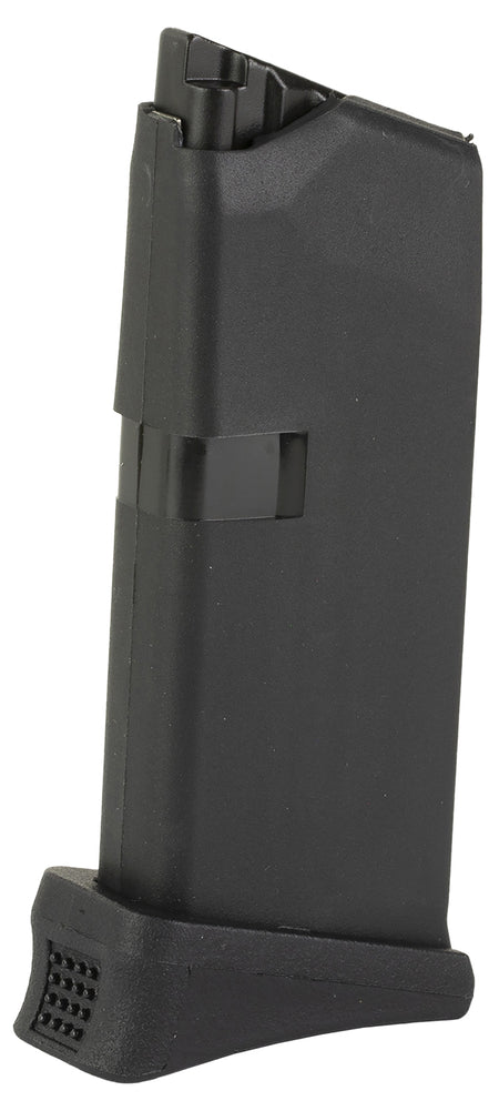 KCI USA KCIMZ053 9mm 6-Round Magazine Compatible w/ Glock 43 Black Polymer