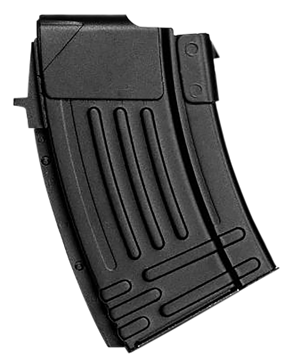 KCI USA KCIMZ033 7.62x39mm 10-Round AK-47 Magazine Compatible w/ AK-47/AKM Black Steel