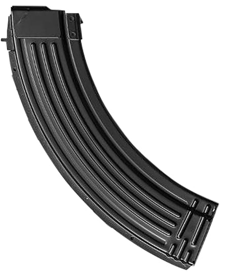 KCI USA KCIMZ006 7.62x39mm 40-Round AK-47 Magazine Compatible w/ AK-47/AKM Black Steel