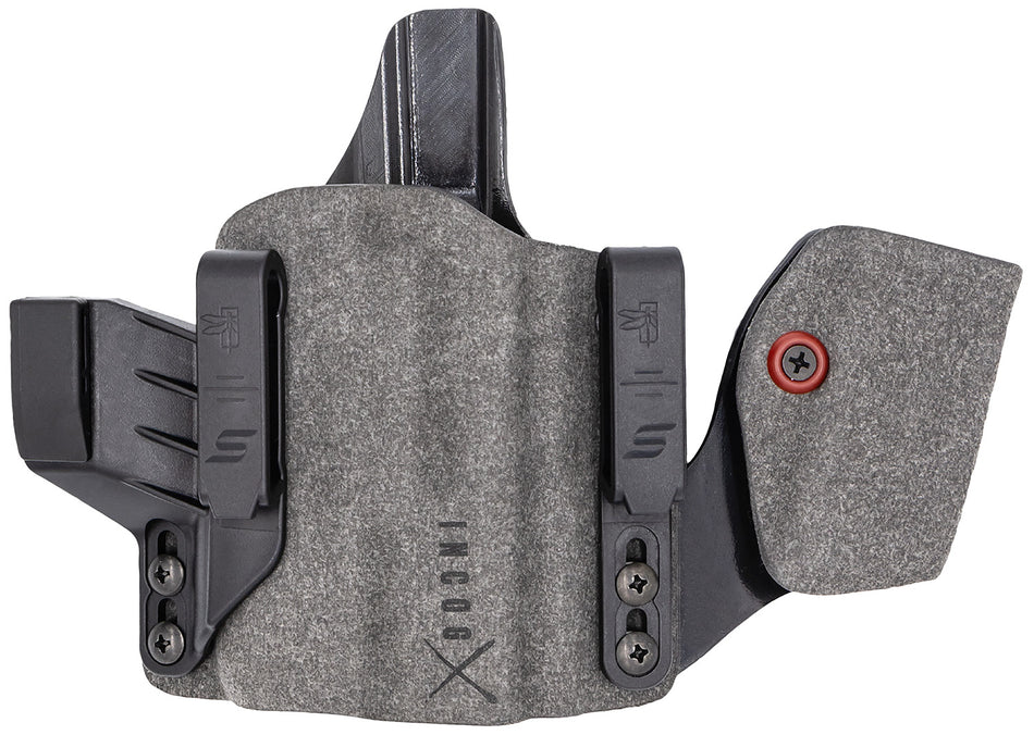 Safariland INCOG0465A0CX261MC IncogX IWB Holster Mag Caddy Boltaron Belt Clip Sig P365X/XL RH