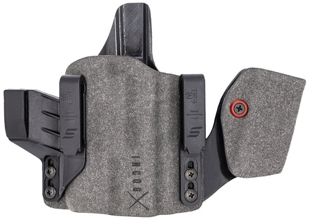 Safariland INCOG0835A0CX261MC IncogX IWB Holster Mag Caddy Boltaron Belt Clip Glock 17/19 RH
