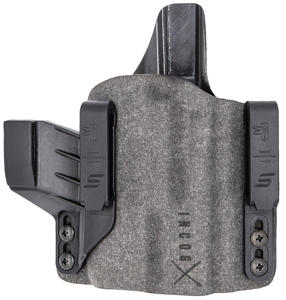 Safariland INCOG0895A0CX261 IncogX IWB Boltaron Belt Clip Holster Glock 43X/48 Right Hand