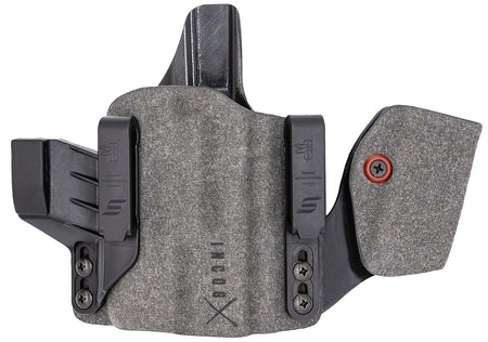 Safariland INCOG0895A0CX261MC IncogX IWB Holster Mag Caddy Boltaron Belt Clip Glock 43X/48 RH