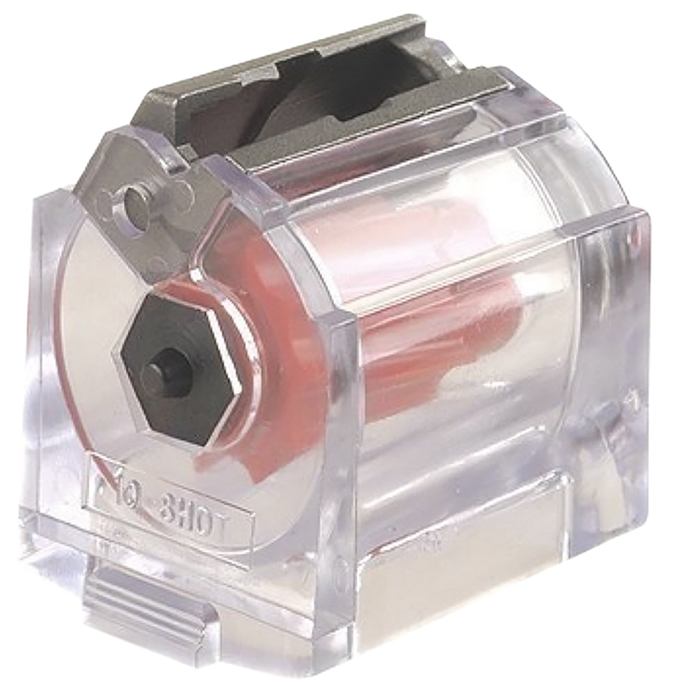 Ruger BX-1 10-Round .22 LR Clear Rotary Factory Magazine for 10/22 and Charger (90223)