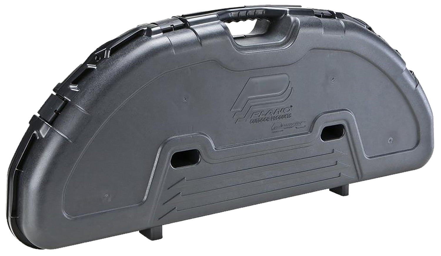 Plano 111000 Compact Bow Case with Arrow Storage Black Polypro
