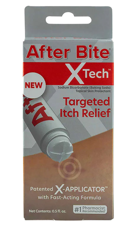 After Bite 00061040 X-Tech 0.5 fl oz Insect Bite Relief with New Patented Applicator