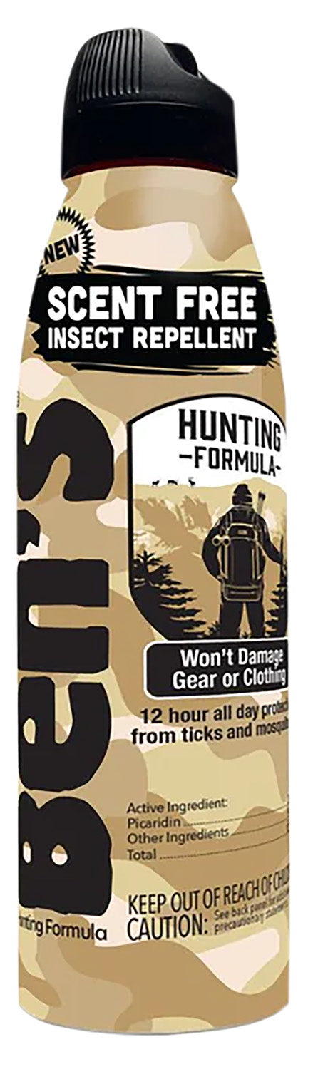 Ben's 00067360 Hunting Formula 6oz Unscented Bug Spray 20% Picaridin 12hr Mosquito/Tick