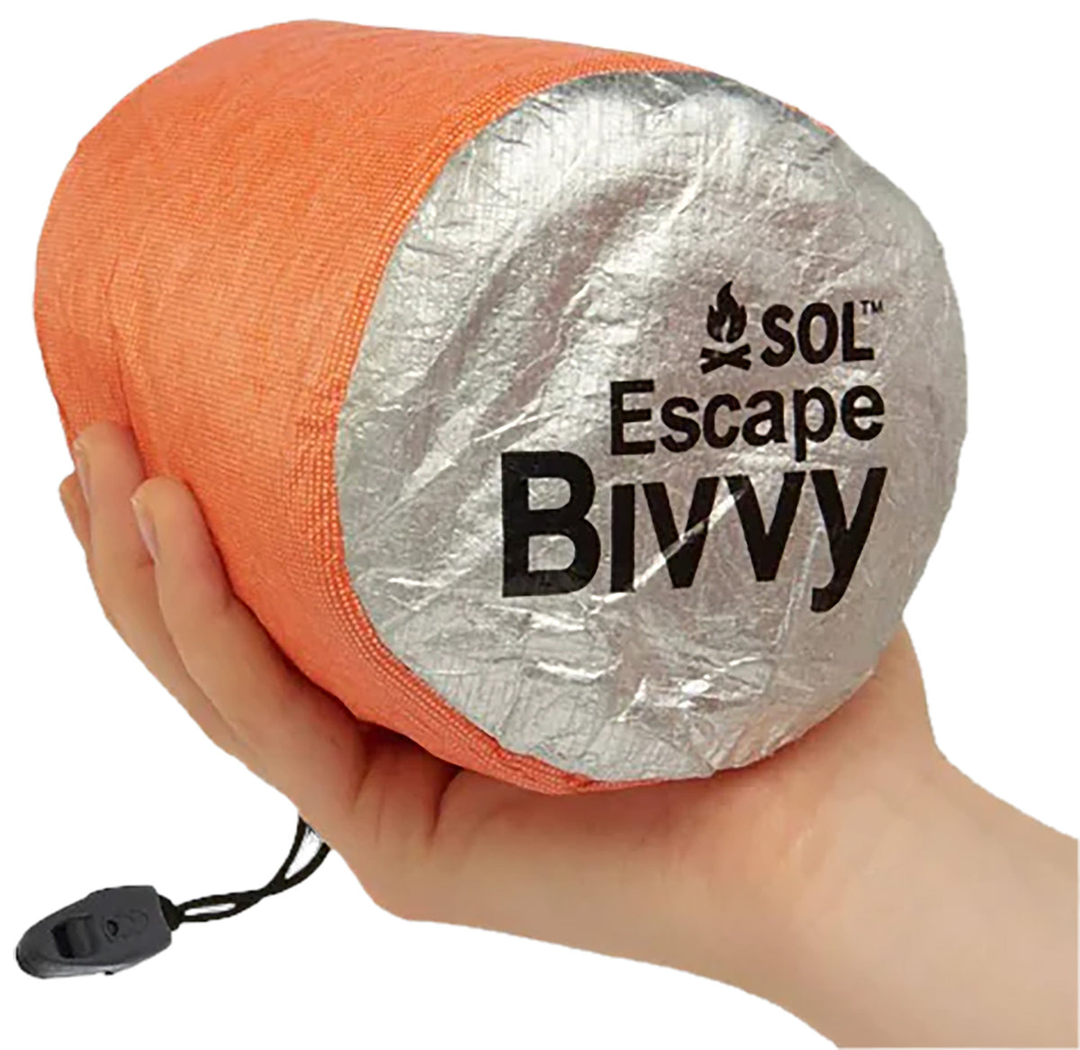 AMK SOL Escape Bivvy Breathable High-Visibility Survival Shelter - Orange
