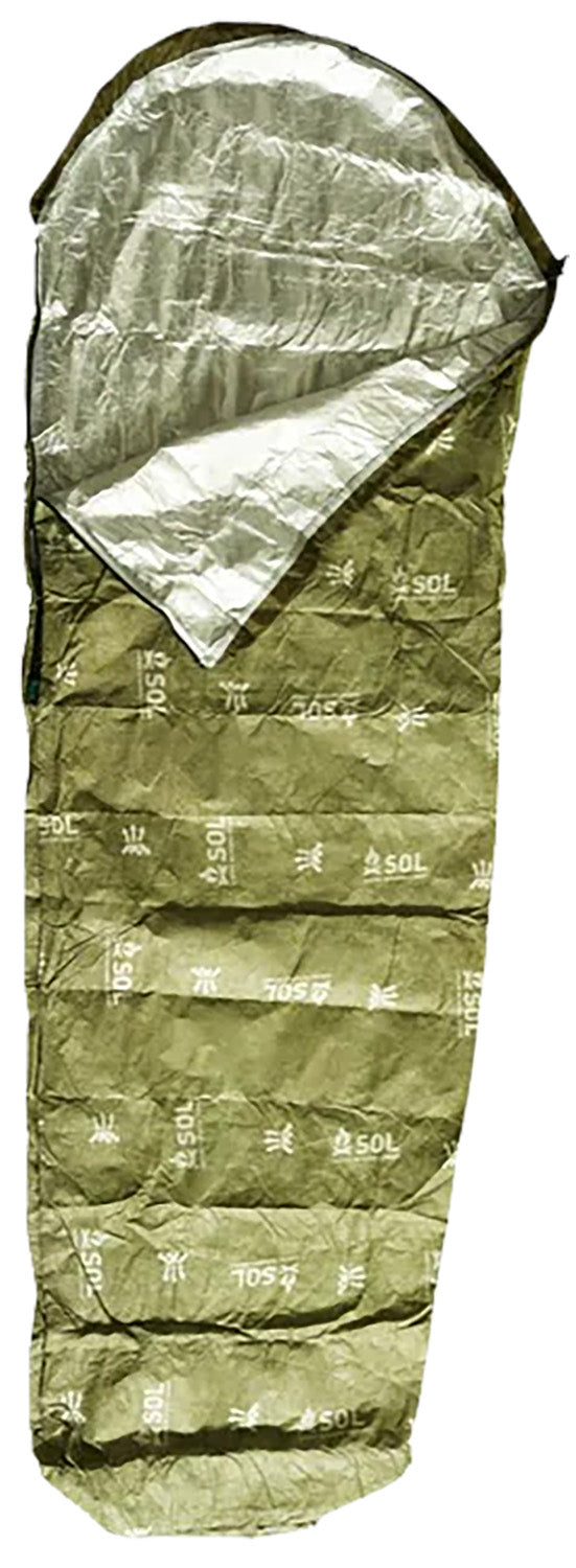 AMK SOL Escape Bivvy Breathable Survival Shelter with Condensation Control - Green