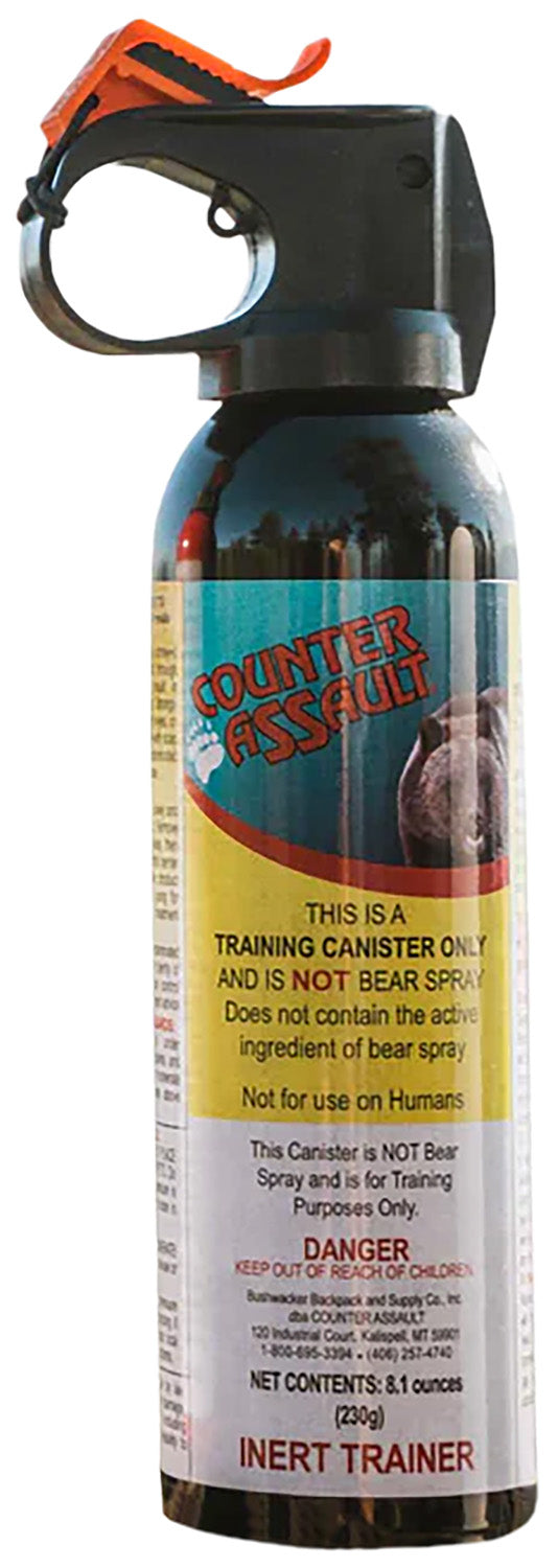 AMK Counter Assault Simulated Training Canister - Non-Spray Practice Unit