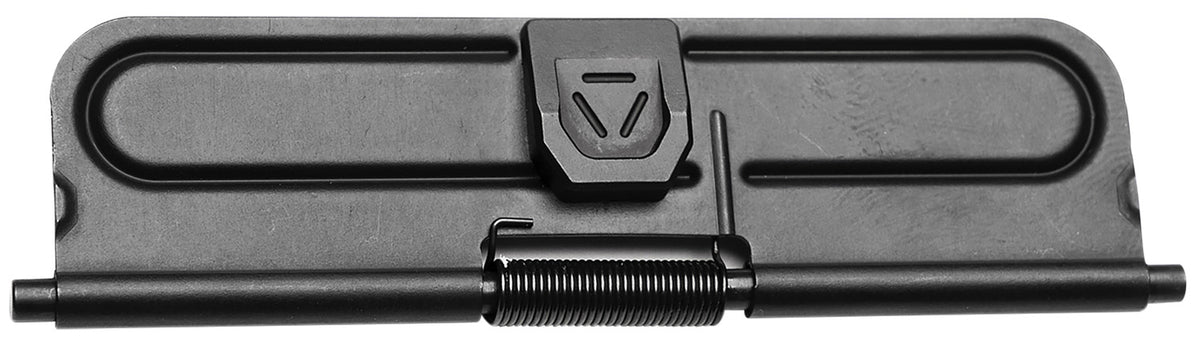 Strike Industries AR-15 Black Steel Stamped Dust Cover 3.35" Spring-Loaded Detent