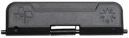 Strike Industries Black High-Density Polymer AR-15 Dust Cover Adjustable Detent Set Screw