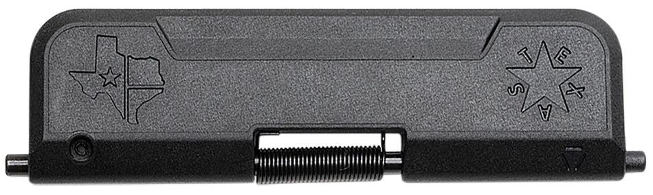 Strike Industries Black High-Density Polymer AR-15 Dust Cover Adjustable Detent Set Screw