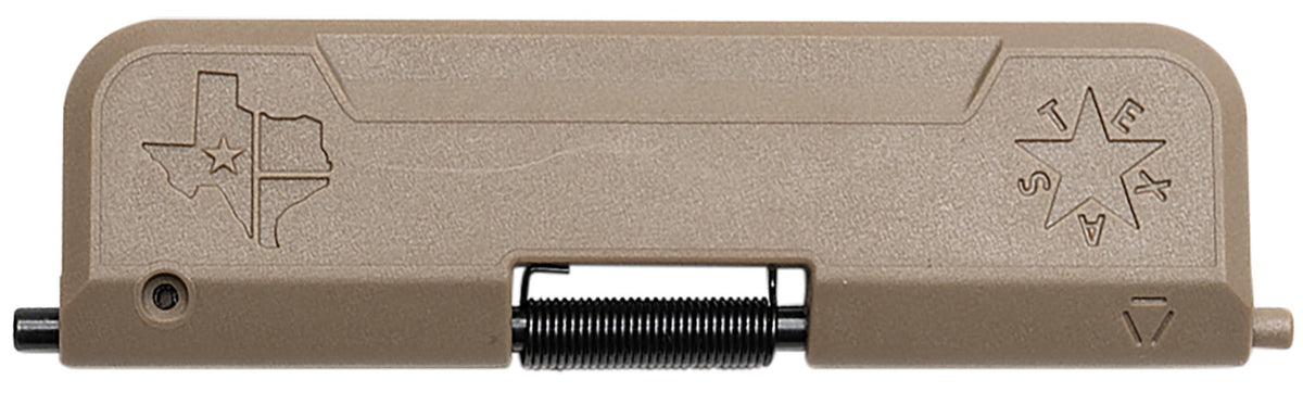 Strike Industries ARUDCETX223FDE AR-15 Polymer Dust Cover Flat Dark Earth