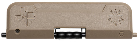 Strike Industries ARUDCETX223FDE AR-15 Polymer Dust Cover Flat Dark Earth