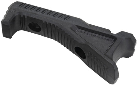 Strike Industries Black Polymer Cobra Fore Grip with Cable Management and Barricade Stop