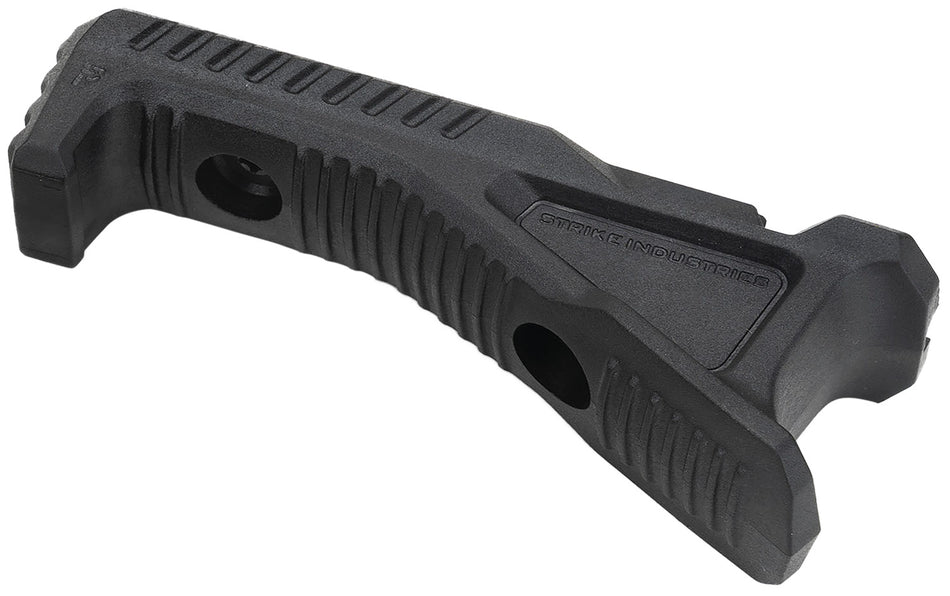 Strike Industries Black Polymer Cobra Fore Grip with Cable Management and Barricade Stop