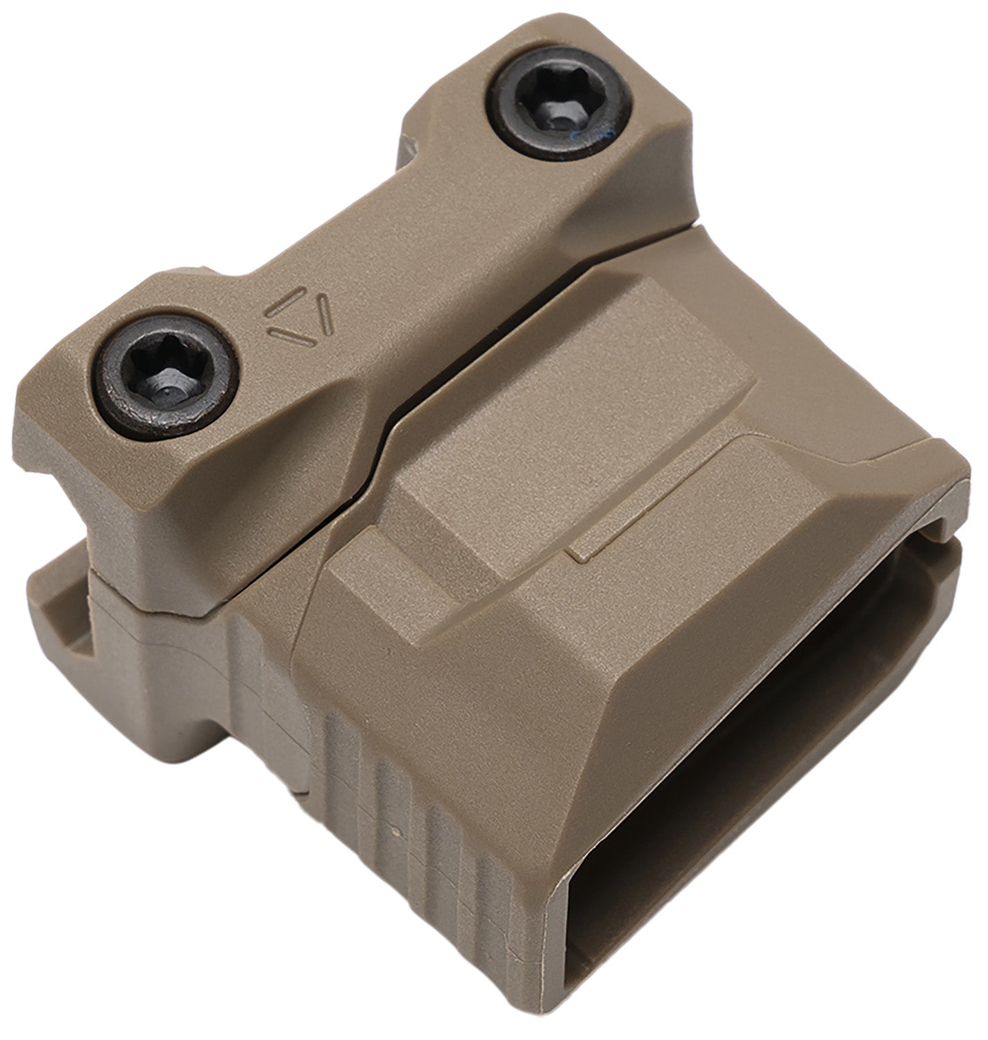 Strike Industries FDE Angled Foregrip AR Accessory