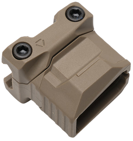 Strike Industries FDE Angled Foregrip AR Accessory