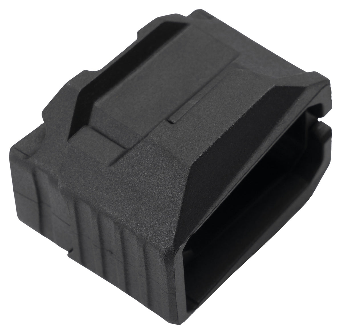 Strike Industries Black M-LOK Angled Foregrip with Integrated Cable Management