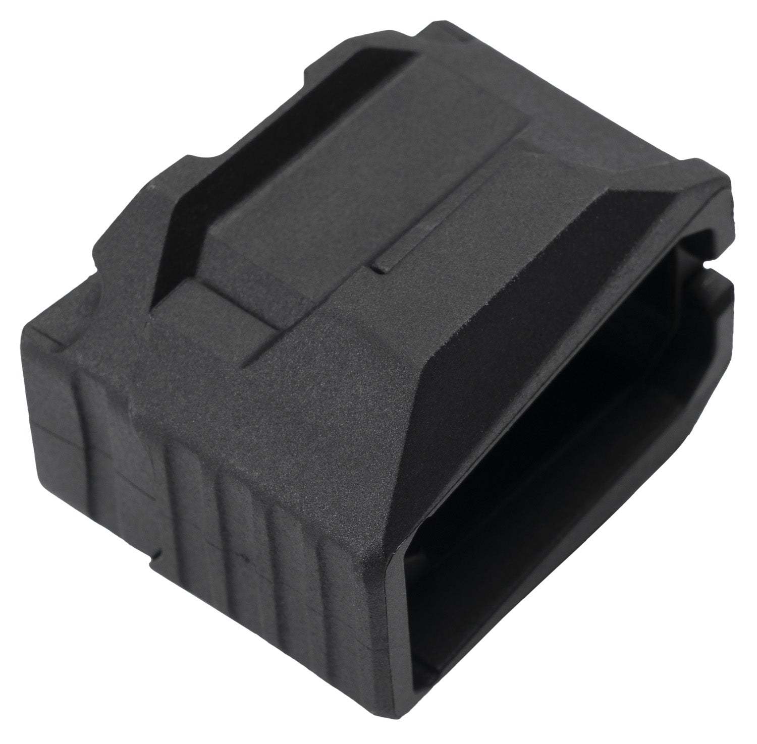 Strike Industries Black M-LOK Angled Foregrip with Integrated Cable Management